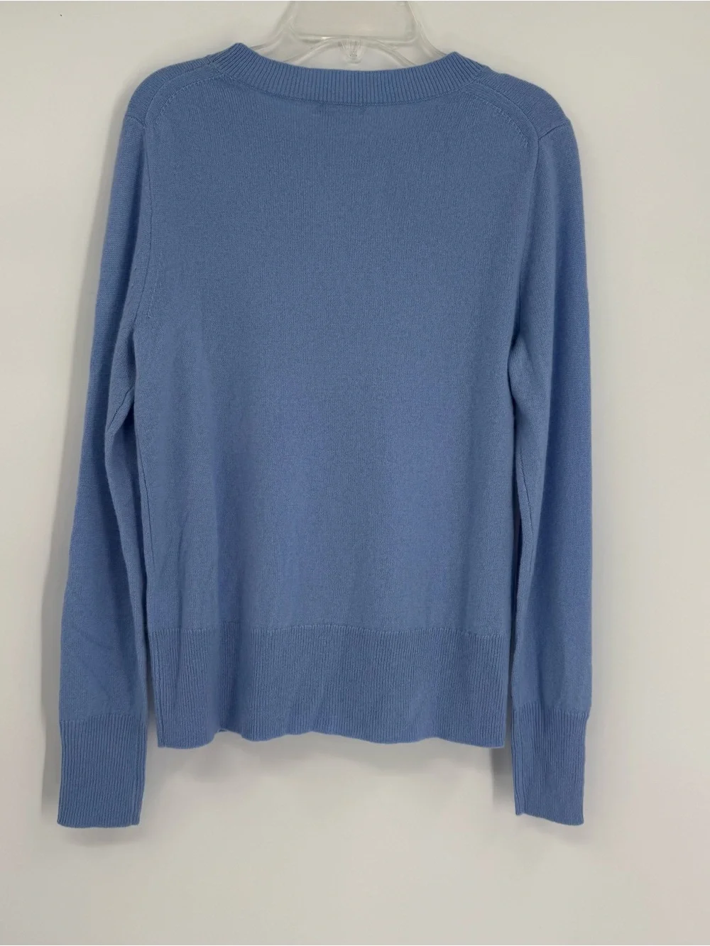J.Crew NWT Womens Classic Fit Cashmere Crewneck Sweater Blue Size XS Pullover
